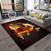 Insect Cartoon Bee Cute HoneyBee Carpet Rug for Home Living Room Bedroom Sofa Doormat Decor,kids Area Rug Non-slip Floor Mat