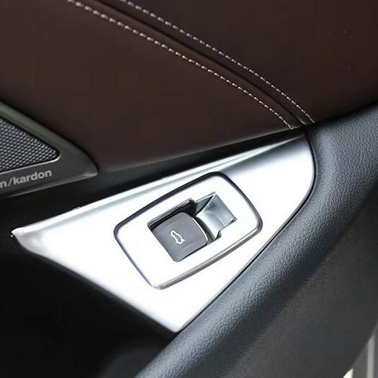 Fits 17-20 BMW 5 Series: Armrest, Door Handle, Door Trim, Gear Shift Panel, and Other Interior Trims.