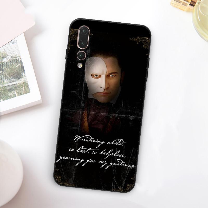 Призрак Оперы Для Huawei Nova 11 10 9 SE Y70 Y60 Y90 Y61 Y91 Y73 Y72 12i 11i 8i P30 P40 Lite P60 Pro Чехол