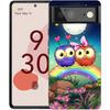 Милый мультяшный чехол-накладка с совой для Google Pixel 8 7 6 7A 6A Pro 5G, противоударный, силиконовый, мягкий, 9 Pro XL 8 Pro 5G, чехол-сумка