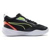 Puma Кроссовки Playmaker Pro Jet Black Lime Squeeze Мужские 377572-04
