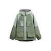 SS24 Year Of The Dragon Limited Edition Color Block Hooded Casual Multi-Pocket Jacket Men Jacket Light-Khaki 6985410-506