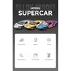 1/24 Lamborghini LP770-4 Alloy Electroplated Sports Car Model Diecasts Metal Racing Super Car Vehicles Model Sound Light Kids Toy Gift