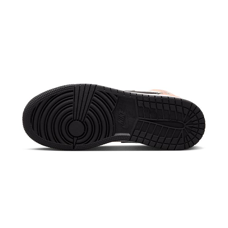 Jordan 1 Mid SE Оранжевая замша GS DV1336-800