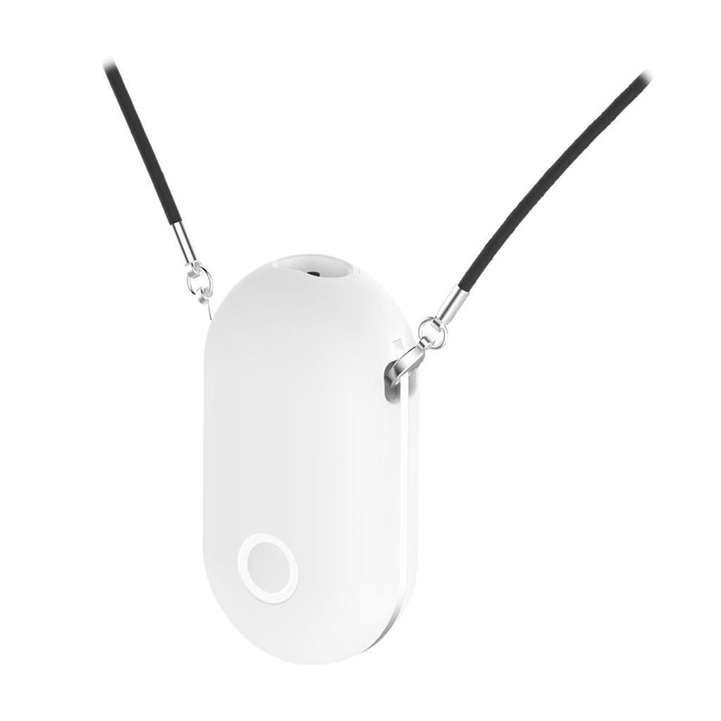 Очиститель ожерелье USB перезаряжаемый дорожный размер небольшой носимый удаляет дым анион генератор для офиса спальни пыли дома