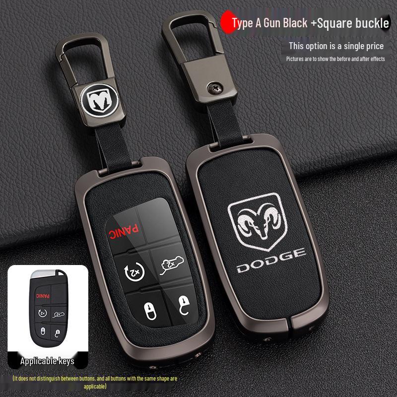 Крышка-оболочка для ключа Dodge Journey для моделей 2013-2016 годов