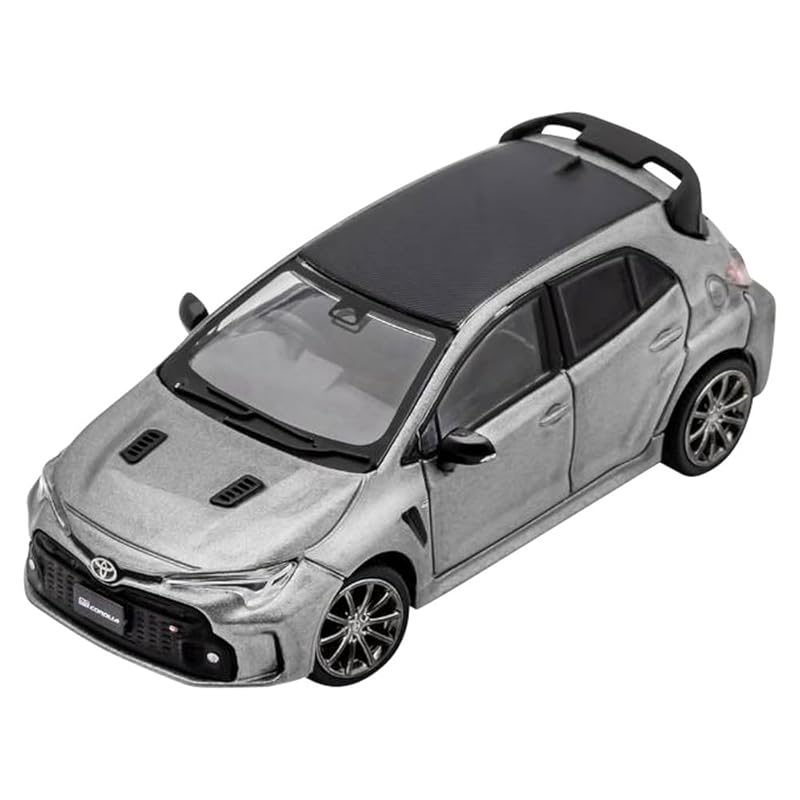 Продукция gaincorp 1/64 toyota GR Corolla (Правый руль) серый Готовый продукт