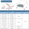 Твердые чехлы для диванов из спандекса, эластичные дышащие чехлы для диванных подушек для гостиной, шезлонг, чехол для дивана, домашние домашние животные
