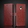 Card Holder Leather Case for Meizu M3 M3s Pu Leather Flip Cover Retro Wallet Phone Case Meizu M3 Note Business Fundas Coque