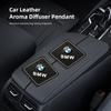 WCHT7 Car Fragrance Tablets Air Freshener Perfume Decoration Pendant For BMW F30 F10 E90 F20 E46 E60 E70 E39 X6 Car Flavoring keychain