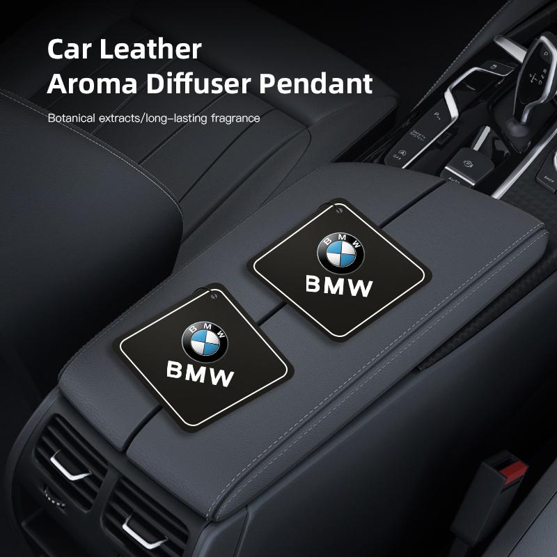 WCHT7 Car Fragrance Tablets Air Freshener Perfume Decoration Pendant For BMW F30 F10 E90 F20 E46 E60 E70 E39 X6 Car Flavoring keychain