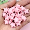 Home Party Supplies Acrylic Jewelry Accessories Advanced 40PCS For Jewelry Making Bracelets DIY Star Fashion 14.9mm Necklace Loose Beads