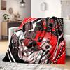 Скибиди Туалет Смешное Фланелевое Одеяло Фланелевое Теплое Одеяло Взрослые 3D Принт Покрывало Мужская Пещера Диван Кемпинг Декор Рождественский Подарок