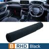 Car Accessories For Peugeot 2008 E2008 GT Line    2022 2023 Dashboard Cover Avoid Light Mat Sun Shade Anti-UV