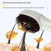 Wireless Red Light Therapy Scalp Massager Comb with Liquid Applicator