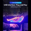 Car Interior LED Light Flexible LED Panel Devil Eye Lights Car Decoration Lamp