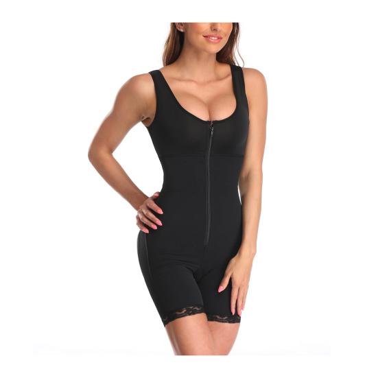 Body Shaper Полное корректирующее белье для женщин Tummy Control Waist Trainer Подтяжка груди Body Shaper Faja Дышащее корректирующее нижнее белье