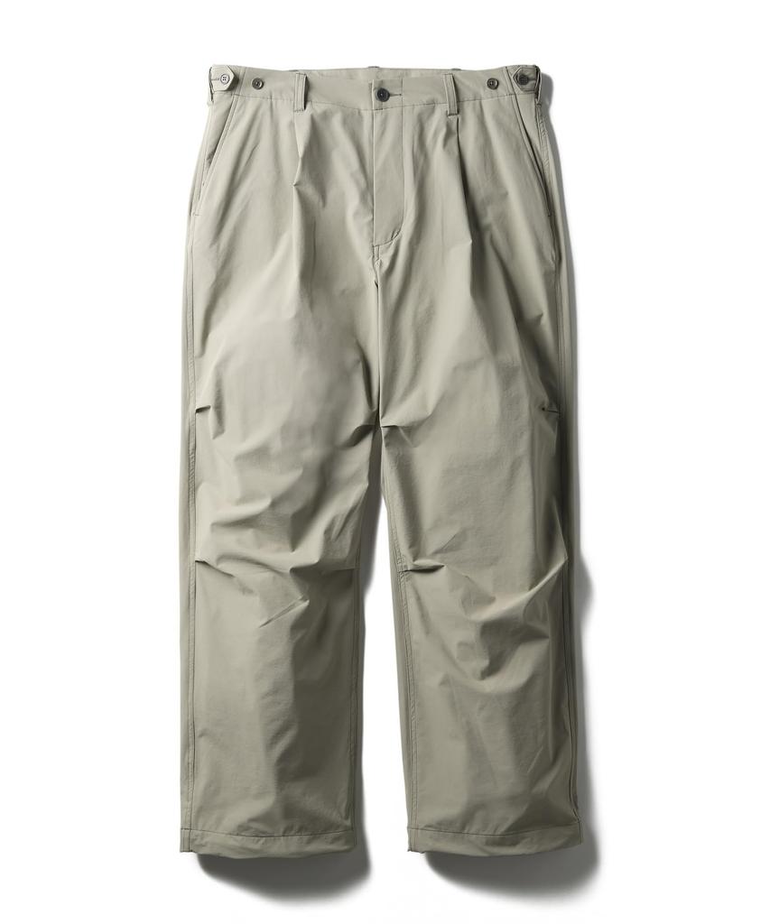 Snow Peak Эластичные брюки и легкий размер M водоотталкивающий PA-25AU005, мужские женские, серый,