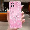 For Infinix Note 10 Pro NFC Note10 10Pro Case X693 X695 X695D X695C Flower Butterfly Back Covers Soft Silicone TPU Phone Cases