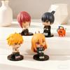 Hot Anime Merchandise 5Types Of Anime-themed Figurines  Anime Cartoons  Action Figure Toys And Decorative Items