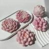 3D Силиконовая форма для свечи-суккулента, сделай сам, моделирование цветка и растения, поделки, форма для смолы, гипса, мыла, материалы для изготовления свечей своими руками