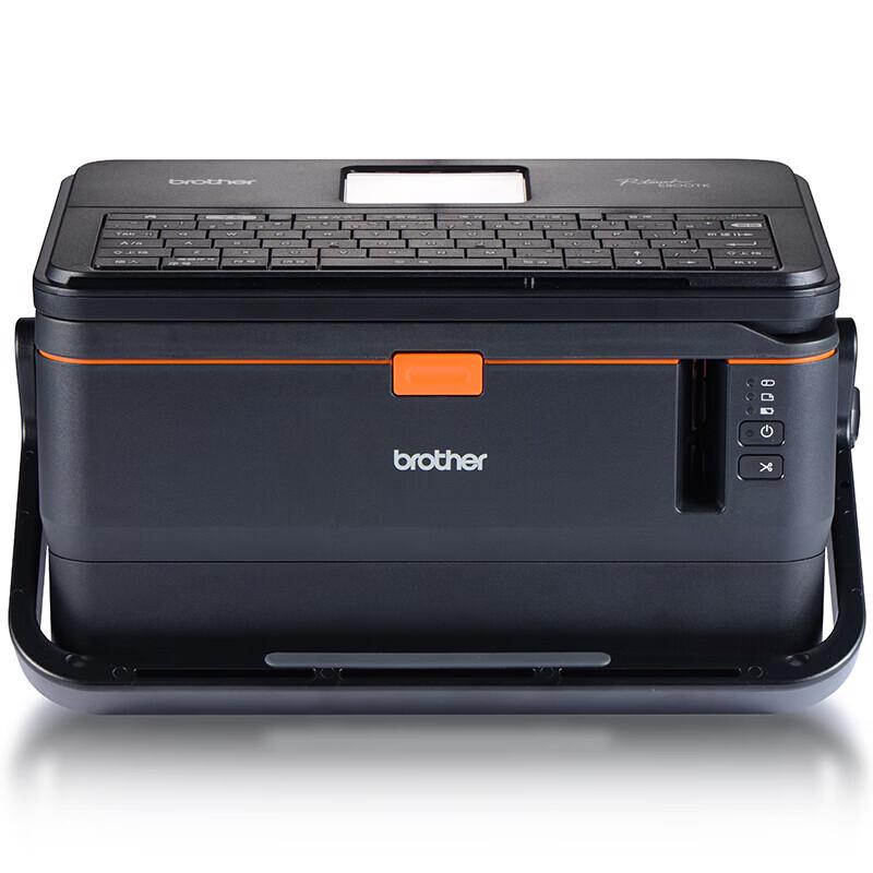 Brother PT-E800TK Профессиональный беспроводной принтер этикеток и маркиратор проводов, штекер CN (адаптер в комплекте)