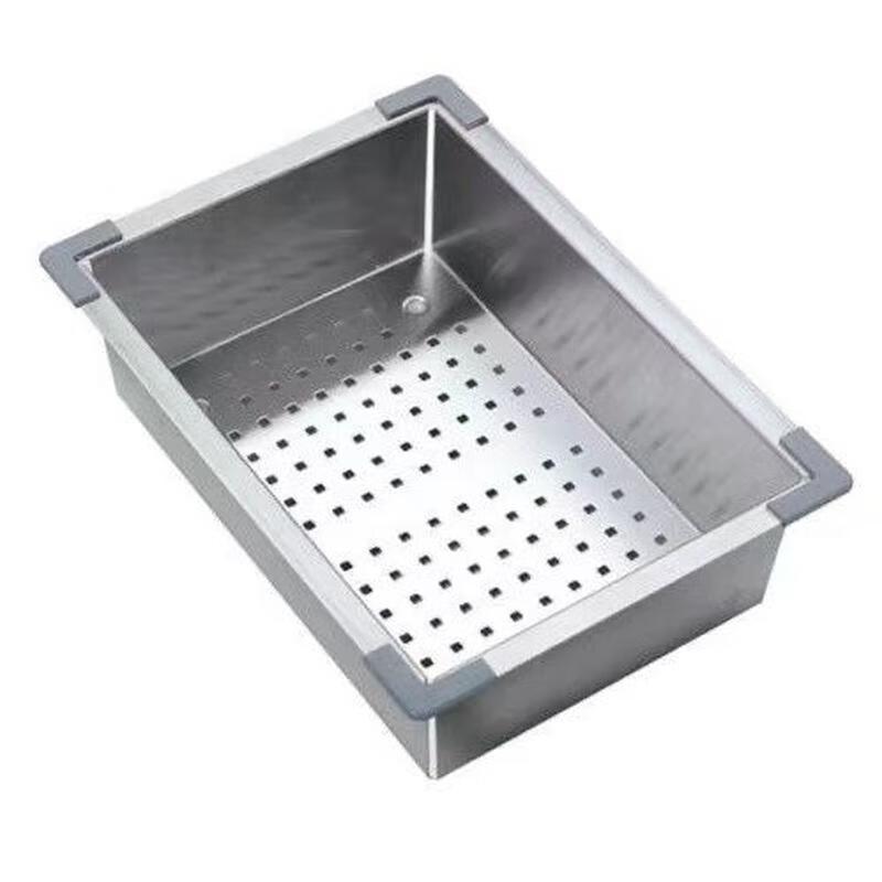 Thickened Stainless Steel Sink Drain Basket