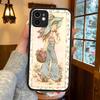 Милый Чехол для Телефона Sarah Kay для IPhone 13 12 X XS MAX Pro Max 16 15 11 14 Pro Max Ударопрочный Матовый Чехол