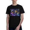 Solar System Space Planets Universe Men TShirt Oversized T Shirts Mens ONeck Cotton Tees Short Summer Male