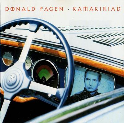 CD DONALD FAGEN - Kamakiriad 9362452302 Reprise Records 1993 США Джаз Б/у