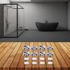 8PCS Twin Shower Screen Door Rollers/Runners/Wheel Top & Bottom 23mm Replacement
