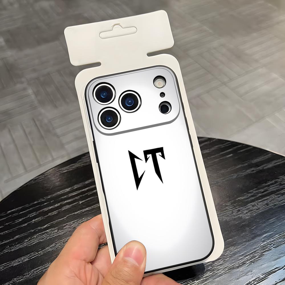 Чехол для телефона N-Natanael Cano Nata Для IPhone 17 Air 16 E Pro Max 15 14 13 Mini 12 Pro 11 Max Plus Черный Мягкий