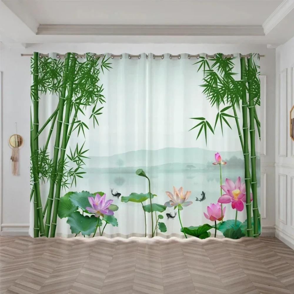 Средиземноморский маяк морская звезда плотные затемняющие шторы узор лотоса гостиная кухня занавеска для дома спальня новые шторы