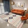 Ковер для гостиной в богемном стиле, противоскользящий коврик для пола, коврик для пола большой площади