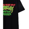 Черепашки-ниндзя-подростки-мутанты: Мужская футболка с логотипом Mutant Mayhem