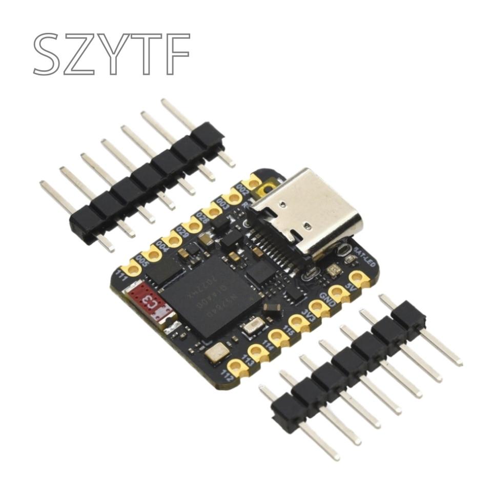 Плата разработки NRF52840 SuperMini Совместимый с Bluetooth 5.0 Модуль MCU Основная плата управления QSPI Flash TYPE-C