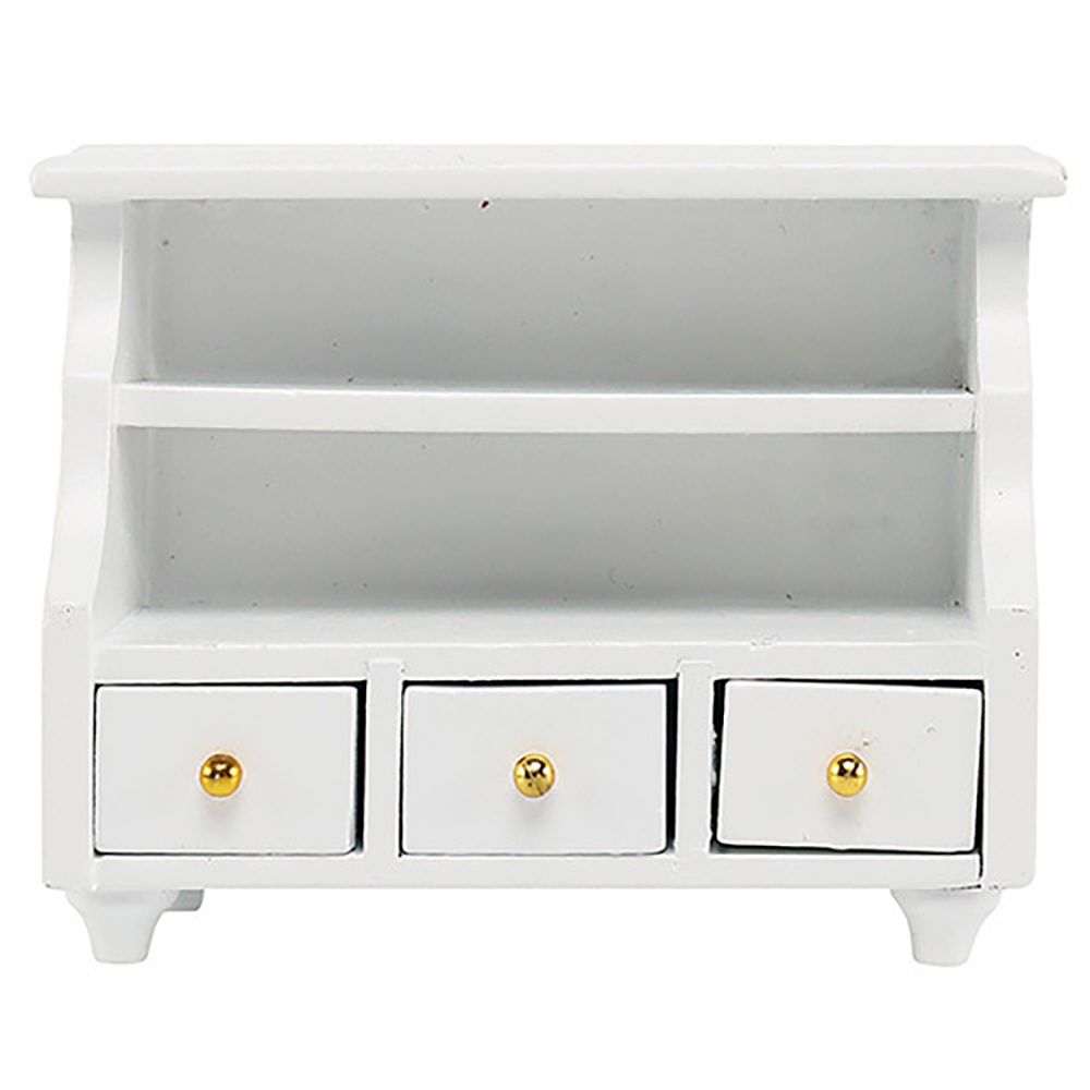 Подставка для цветов Реквизит для фотосъемки Миниатюрный чайный столик Деревянный табурет Мебель для кукольного домика Аксессуары для кукол