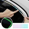 Car Exterior DIY Strips Universal Decorative Self-adhesive Trim Strips for Car Night Driving Safety Luminous
