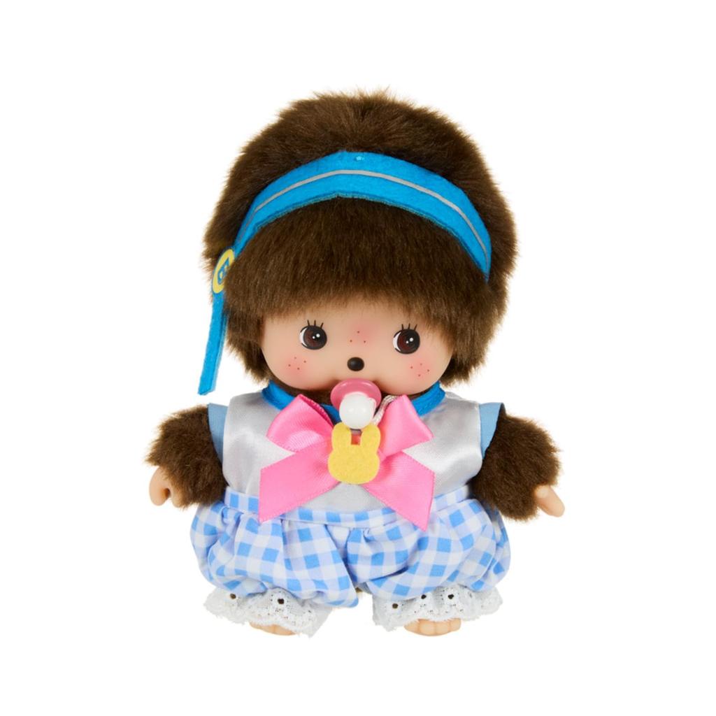 Sekiguchi Monchhichi Babychitch Idol Plush Toy S Boy 205745 H14 X W10 X D7cm