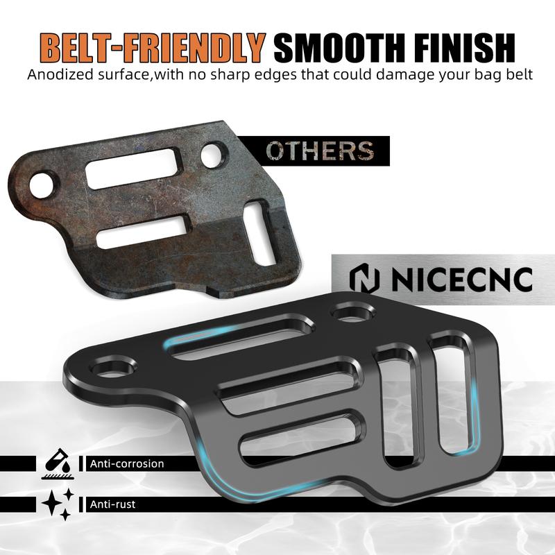 Motorcycle Rear Luggage Tie Down Brackets for Husqvarna Norden 901 2022-2023 790 Adventure R 890 Adventure R/Rally 2019-2022