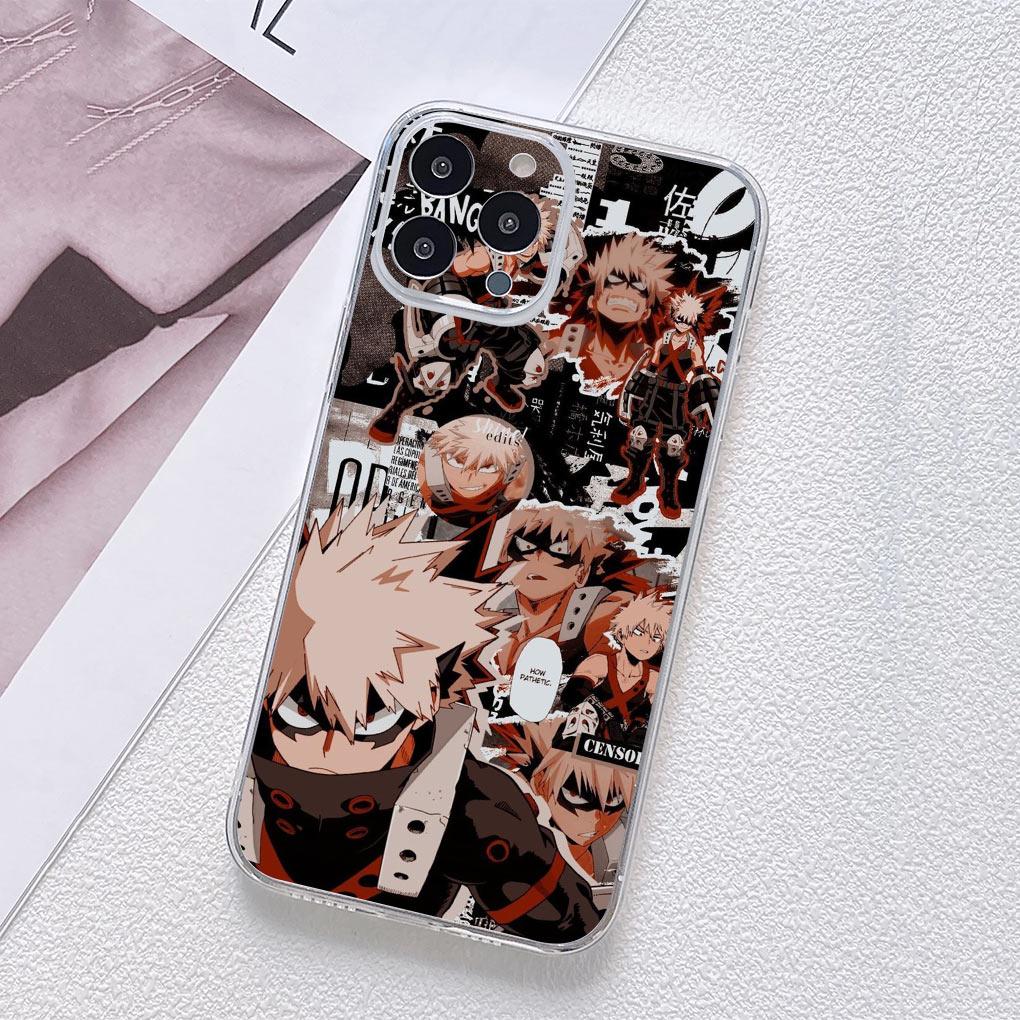 Чехол для телефона Boku My Hero Academia BNHA Shoto Todoroki для Samsung Galaxy A04 A14 A23 A34 A54 M23 M33 M52 M53 M30S M31 M51 M21
