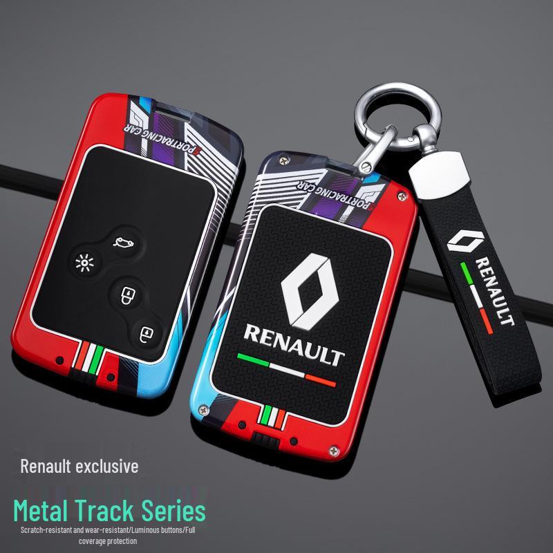 Подходит для чехлов и пряжек ключей Renault Koleos, Captur, Megane, Talisman и Latitude.