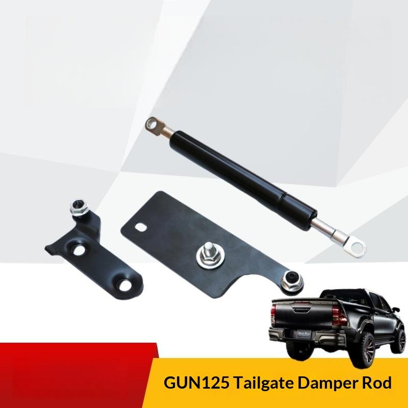 Tailgate Slow Down Strut Damper for Hilux Revo GUN125 2015 2020 Rear Door Support Shock Upgrade