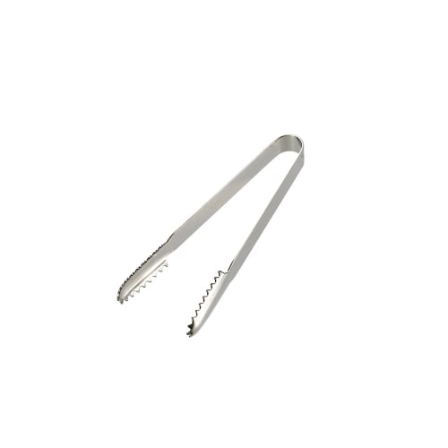 PEARL METAL Easy Wash Stainless Steel Ice Tongs [Made In Japan] C-8681