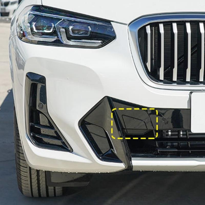 Накладка на буксировочный крюк переднего бампера автомобиля, окрашенная 51115A477A0 для BMW X3 X4 IX3 G01 G02 G08 -2024 Заглушка для фаркопа