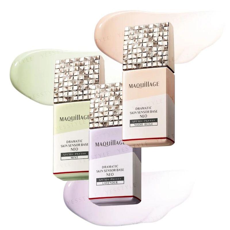 Shiseido Maquillage База-сенсор Dramatic Skin NEO SPF 50+ PA++++
