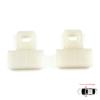 EWR5050 Front Left or Right Door Window Glass Holder Connector Sash Clips For Renault Megane MK3 BZ0/1 DZ0/1 KZ0/1 Fluence L3