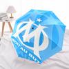 1pc Marseille Umbrella, Sun Protection, And UV Shielding. It Has Eight Sturdy Ribs for Outdoor Use And Perfect As a Holiday Gift