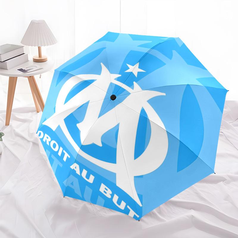 1pc Marseille Umbrella, Sun Protection, And UV Shielding. It Has Eight Sturdy Ribs for Outdoor Use And Perfect As a Holiday Gift