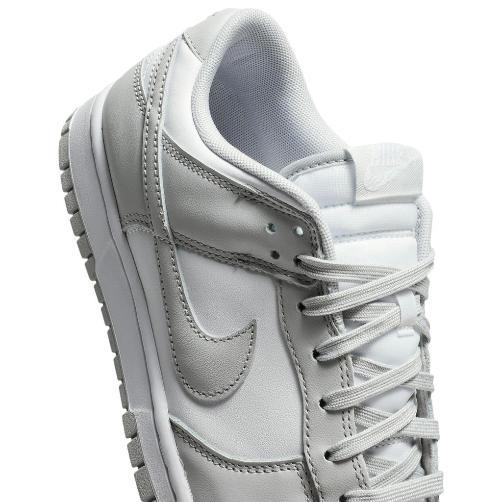 Nike Dunk Low 'Grey ' (Unisex) White / Grey Skate Shoes DD1391 103
